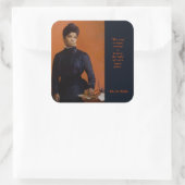 井田B.ウェルズ公民権党首真理 スクエアシール (バッグ)