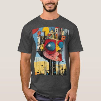 亜原子庭の囁き Tシャツ