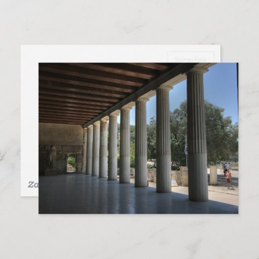 亜吾羅 ポストカード (正面/裏面)