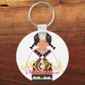 亜呂葉 キーホルダー (正面)