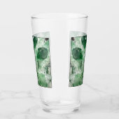 亜塩素酸塩石英岩結晶クラスター タンブラーグラス (右)