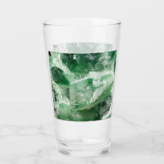 亜塩素酸塩石英岩結晶クラスター タンブラーグラス