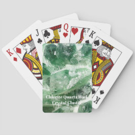 亜塩素酸塩石英岩結晶クラスター トランプ