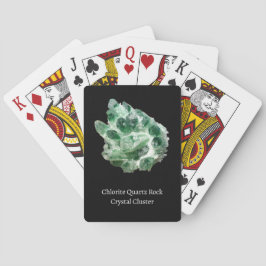 亜塩素酸塩石英岩結晶クラスター トランプ