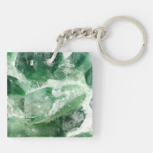 亜塩素酸塩石英結晶 キーホルダー (裏面)