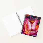 亜寒蝶 ノートブック (内部)