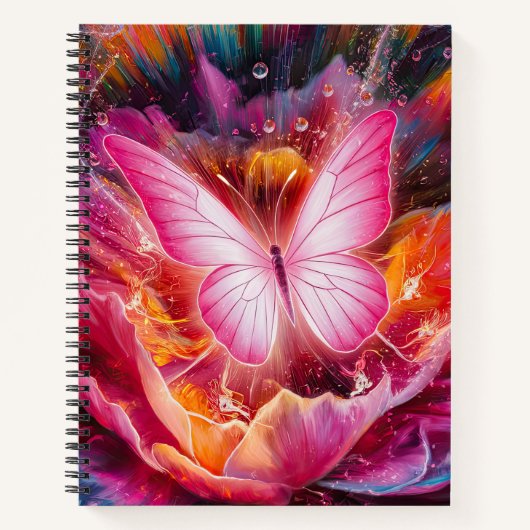 亜寒蝶 ノートブック (正面)