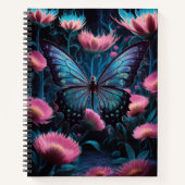 亜寒蝶 ノートブック (正面)