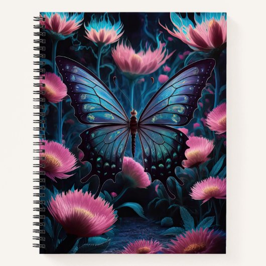 亜寒蝶 ノートブック (正面)