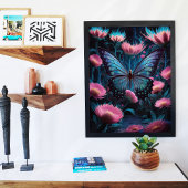 亜寒蝶 ポスター