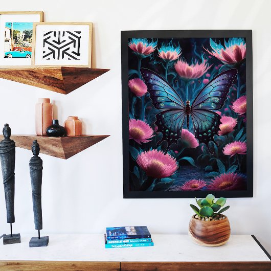 亜寒蝶 ポスター