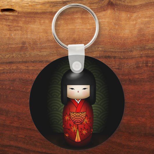 亜希子 キーホルダー (正面)