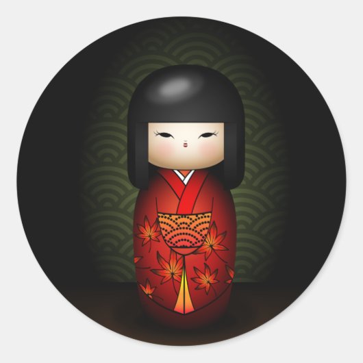 亜希子 ラウンドシール (正面)