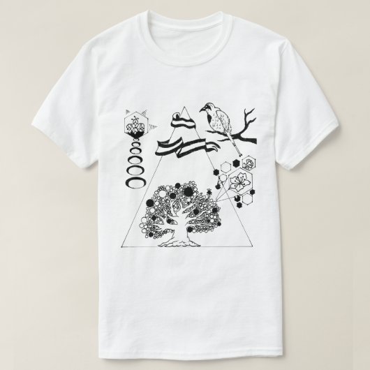 亜沙 Tシャツ (デザイン正面)