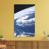 亜熱帯低気圧 キャンバスプリント (インサイチュ (リビング))