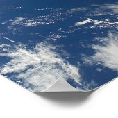 亜熱帯低気圧 ポスター (角)