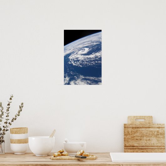 亜熱帯低気圧 ポスター (キッチン)