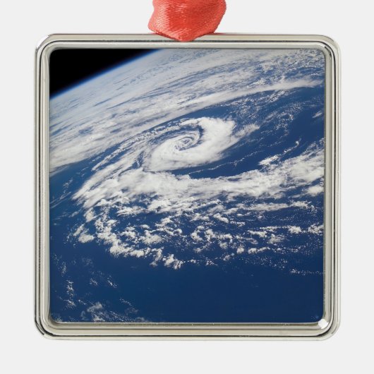 亜熱帯低気圧 メタルオーナメント (正面)