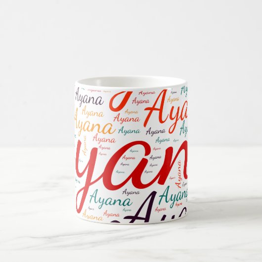 亜矢奈 コーヒーマグカップ (中央)