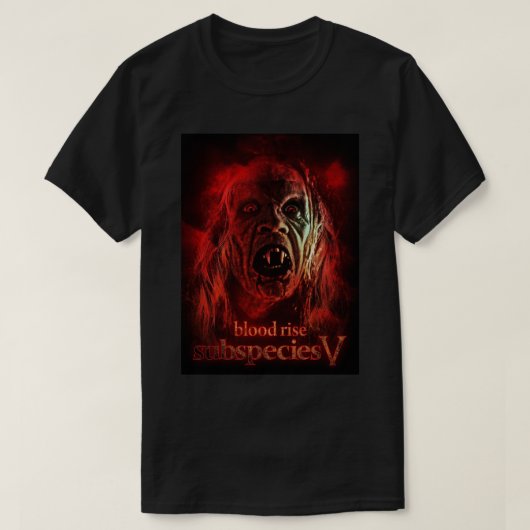 亜種5クラシック種Tシャツ Tシャツ (デザイン正面)