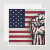 亜紗 招待状 (正面/裏面)