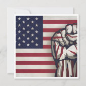 亜紗 招待状 (正面)