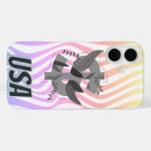 亜紗 Case-Mate iPhoneケース (裏面 (横))