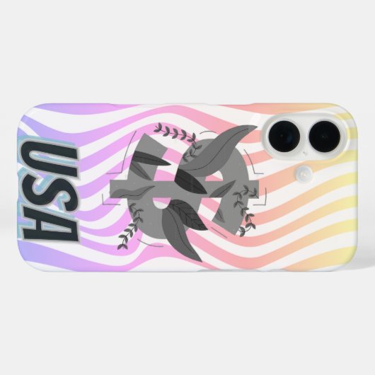 亜紗 Case-Mate iPhoneケース (裏面 (横))