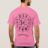 亜紗 Tシャツ (裏面)