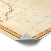 亜細亜南 ポスター (角)