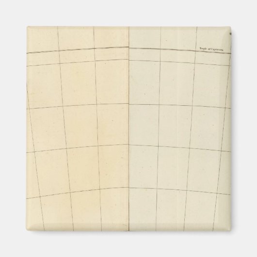 亜細亜南 マグネット (正面)