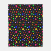 亜羅江 フリースブランケット (正面)