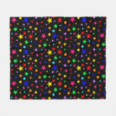 亜羅江 フリースブランケット (正面(横))