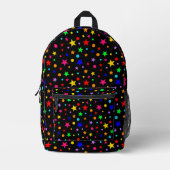 亜羅江 プリントバックパック (正面)