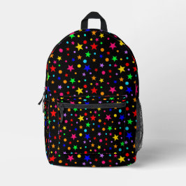 亜羅江 プリントバックパック