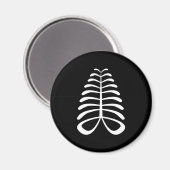 亜耶 |耐久と独立のシンボル マグネット (正面/裏面)