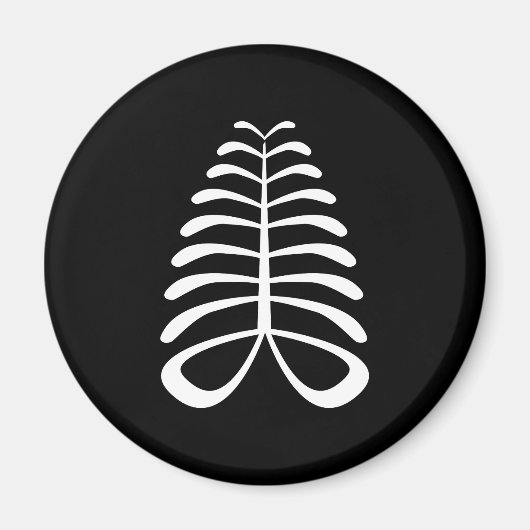 亜耶 |耐久と独立のシンボル マグネット (正面)