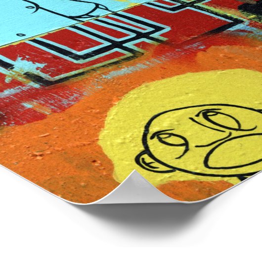 亜胡 ポスター (角)