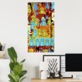 亜胡 ポスター (ホームオフィス)