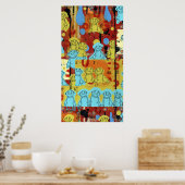 亜胡 ポスター (キッチン)