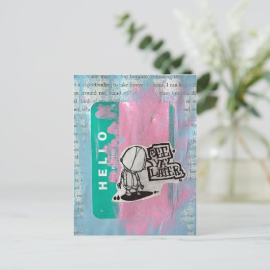 亜胡 ポストカード (スタンド正面)