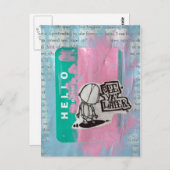 亜胡 ポストカード (正面/裏面)