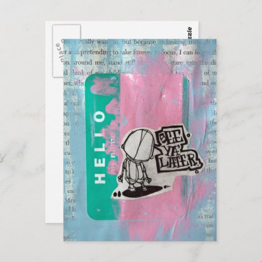 亜胡 ポストカード (正面/裏面)