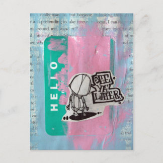 亜胡 ポストカード