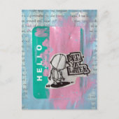 亜胡 ポストカード (正面)