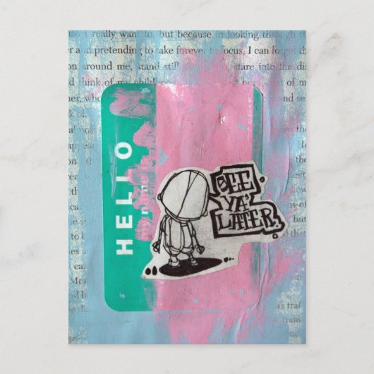 亜胡 ポストカード (正面)