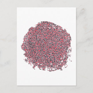 亜胡 ポストカード