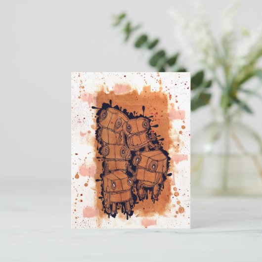 亜胡 ポストカード (スタンド正面)