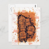 亜胡 ポストカード (正面/裏面)