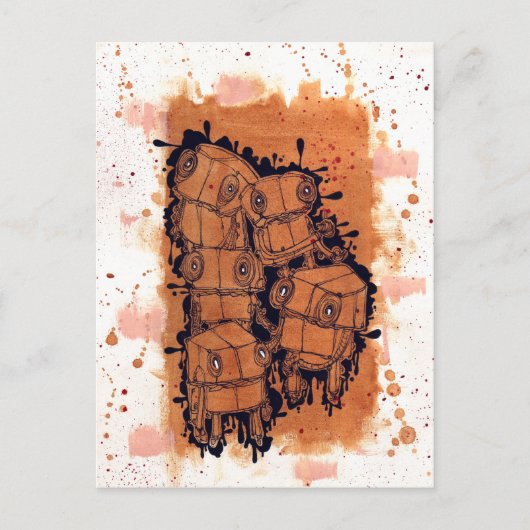 亜胡 ポストカード (正面)